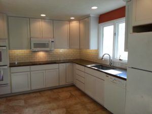 1970s style kitchen